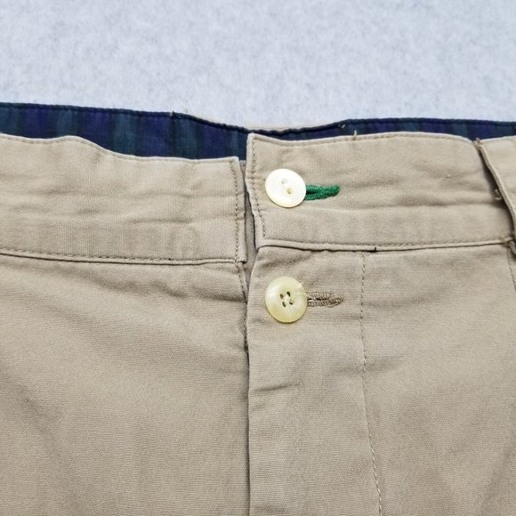 Tommy Hilfiger Pants Mens 36x30 Tan Ivory Pockets Cotton Lightweight - Picture 5 of 10